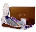2013 Gucci Classic shoes 169733 in Purple 169733