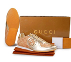 2013 Gucci Classic shoes 182303 in gold 182303