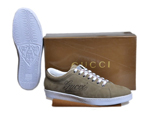 2013 Gucci Classic shoes 202753 in Khaki 202753