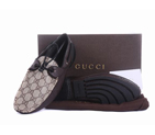 2013 Gucci Classic shoes 213463 in coffee 213463