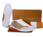 2013 Gucci Classic shoes 215360 in apricot with gray 215360