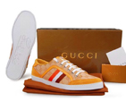 2013 Gucci Classic shoes 215361 in Earth yellow 215361