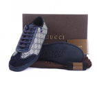 2013 Gucci Classic shoes 215361 in blue 215361