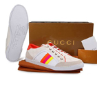 2013 Gucci Classic shoes 215375 in orange 215375