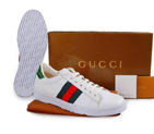 2013 Gucci Classic shoes 215375 in white 215375