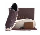2013 Gucci Classic shoes 221821 in coffee 221821