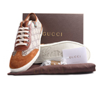 2013 Gucci Classic shoes 222734 in Brown 222734