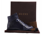 2013 Gucci Classic shoes 224778 in blue 224778