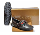 2013 Gucci Classic shoes 232416 in coffee 232416