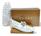 2013 Gucci Classic shoes 232416 in white 232416