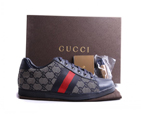2013 Gucci Classic shoes 234317 in blue 234317