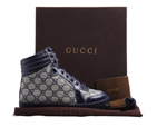 2013 Gucci Classic shoes 243827 in blue 243827