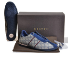 2013 Gucci Classic shoes 246340 in blue 246340