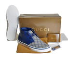 2013 Gucci Classic shoes 252837 in blue 252837