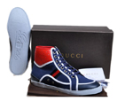 2013 Gucci Classic shoes 256647 in blue 256647