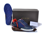 2013 Gucci Classic shoes 256649 in blue 256649