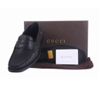 2013 Gucci Classic shoes 256767 in black 256767
