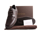 2013 Gucci Classic shoes 262544 in coffee 262544