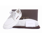 2013 Gucci Classic shoes 262544 in white 262544