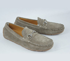 2013 Gucci Classic shoes 282733 in Khaki 282733