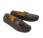 2013 Gucci Classic shoes 282733 in coffee 282733