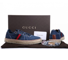 2013 Gucci Classic shoes 285271 in blue 285271