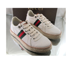 2013 Gucci Classic shoes 285271 in white 285271