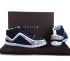 2013 Gucci Classic shoes 295195 in blue 295195