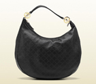 2013 Gucci GG twins large hobo with interlocking G ornaments 232945 AA61N 1000