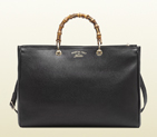 2013 Gucci bamboo shopper leather tote 323658 A7M0G 1000