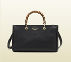 2013 Gucci bamboo shopper leather tote 323660 A7M0G 1000
