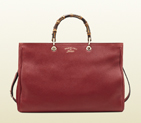2013 Gucci bamboo shopper leather tote 323658 A7M0G 6227