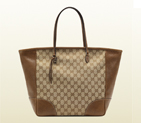 2013 Gucci bree original GG canvas tote 323671 KH1BG 9783
