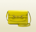 2013 Gucci bright bit patent leather shoulder bag 317636 A150T 7212