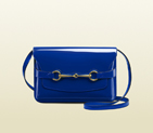 2013 Gucci bright bit patent leather shoulder bag 317636 A150T 4228