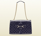 2013 Gucci emily shiny guccissima chain shoulder bag 295402 AP21G 5113