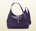 2013 Gucci jackie grape color leather shoulder bag 277520 ANK0G 5212