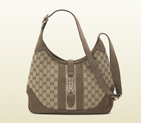 2013 Gucci jackie original GG canvas shoulder bag 277520 F4CYG 8560