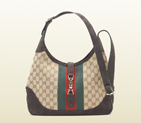2013 Gucci jackie original GG canvas shoulder bag 277520 F4CYG 9791