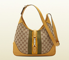 2013 Gucci jackie original GG canvas shoulder bag 277520 F4CKG 9774