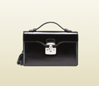 2013 Gucci lady lock leather briefcase clutch 331823 CLG0F 1000