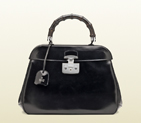 2013 Gucci lady lock leather top handle bag 331829 CLG0F 1000