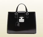 2013 Gucci lady lock leather tote 331821 CLG0F 1000