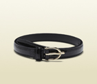 2013 Gucci microguccissima skinny belt with spur buckle 309900 AV12G 1000