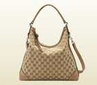 2013 Gucci miss GG original GG canvas hobo 326514 F4G1N 9763
