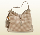 2013 Gucci new jackie diamante canvas shoulder bag 218491 FXOBG 8612