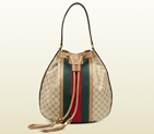 2013 Gucci rania drawstring shoulder bag 309622 KH15T 9661