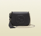 2013 Gucci soho leather chain shoulder bag 323190 A7M0G 1000