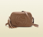 2013 Gucci soho maple brown leather disco bag 308364 A7M0G 2527
