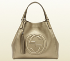2013 Gucci soho metallic leather shoulder bag 282309 AH90G 9504